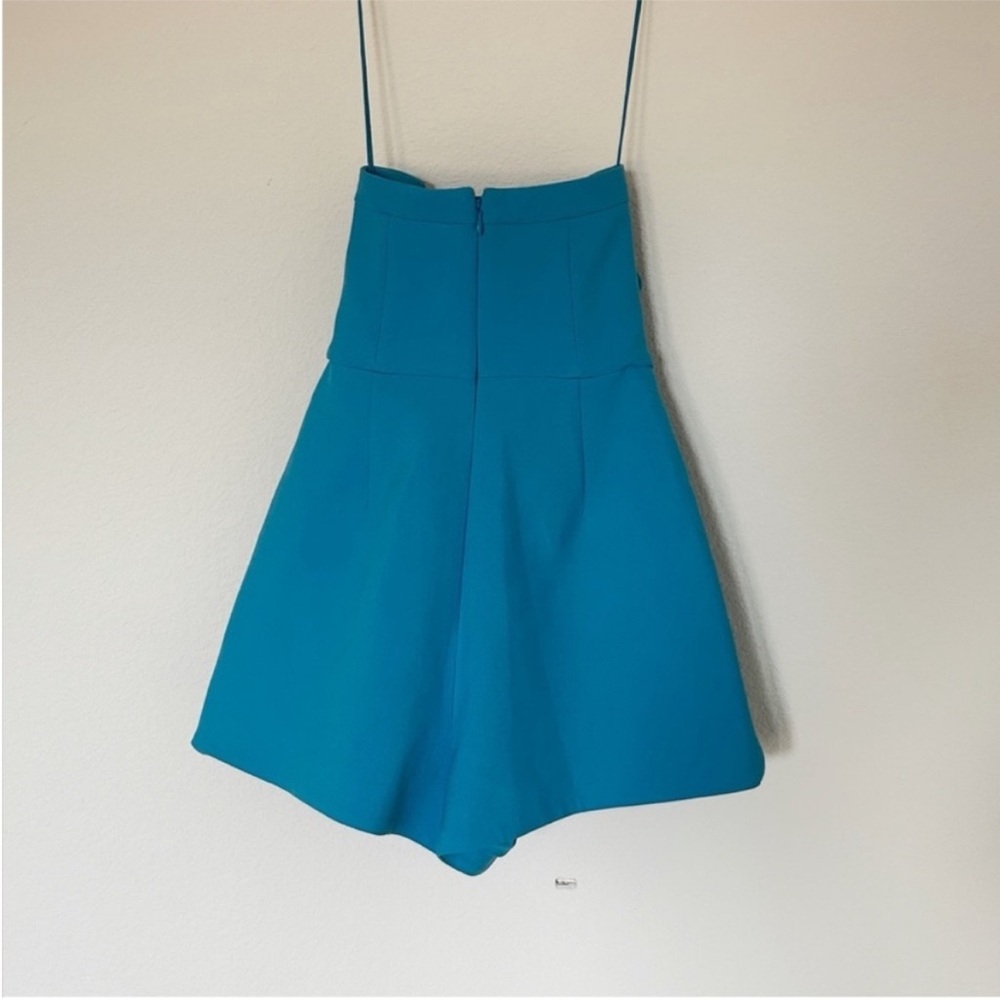 NWT Alexis Rare Romper Electric Blue - Picture 3 of 11